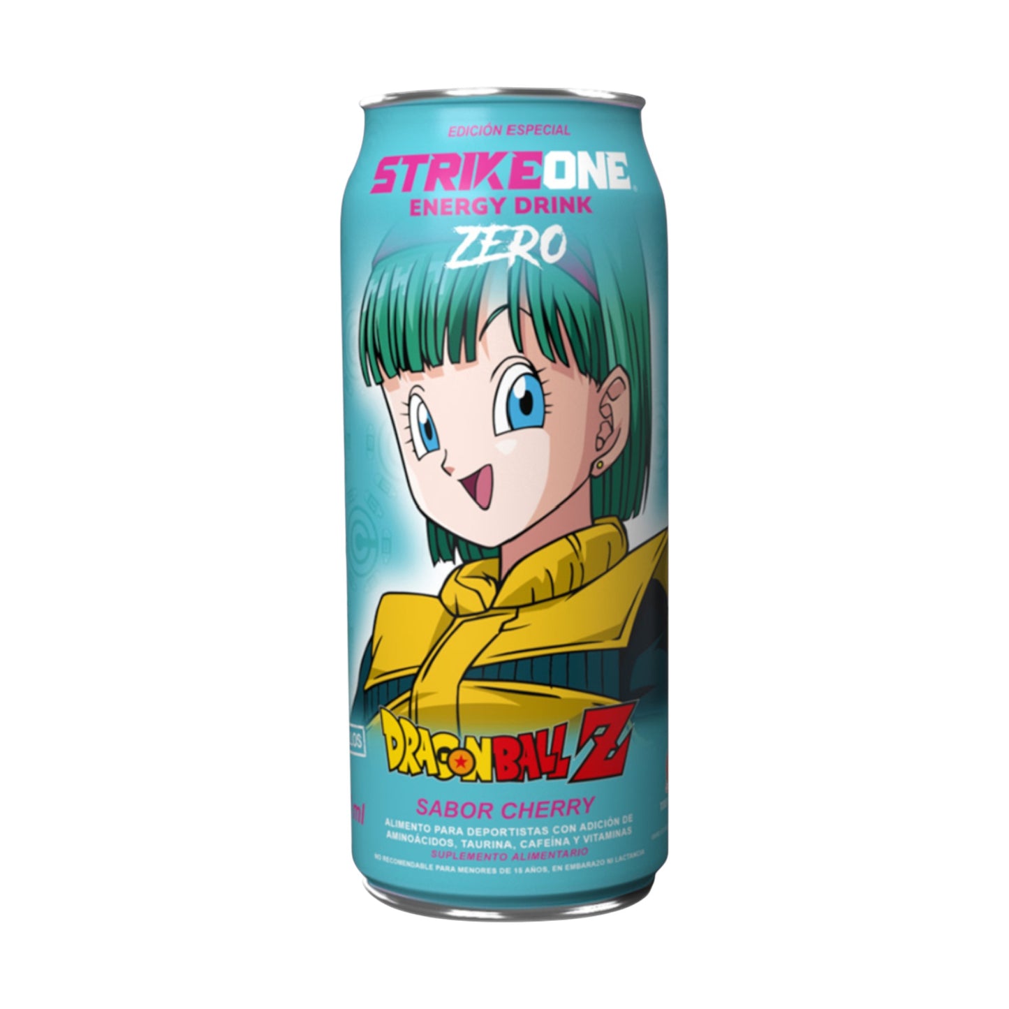 ENERGETICA STRIKE ONE ENERGY DRINK DRAGON BALL - STRIKEONE