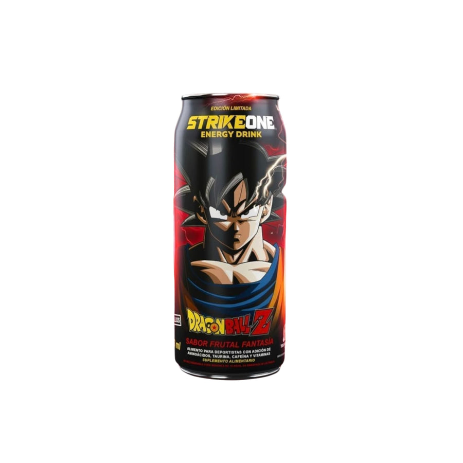 ENERGÉTICA STRIKE ONE ENERGY DRINK DRAGON BALL – STRIKE ONE – Strike One