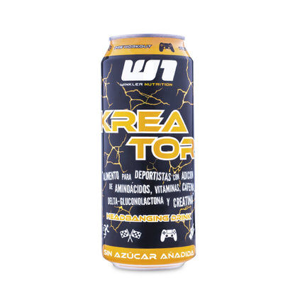 ENERGÉTICA KREATOR 473 ML – WINKLER NUTRITION – imagen de producto 2