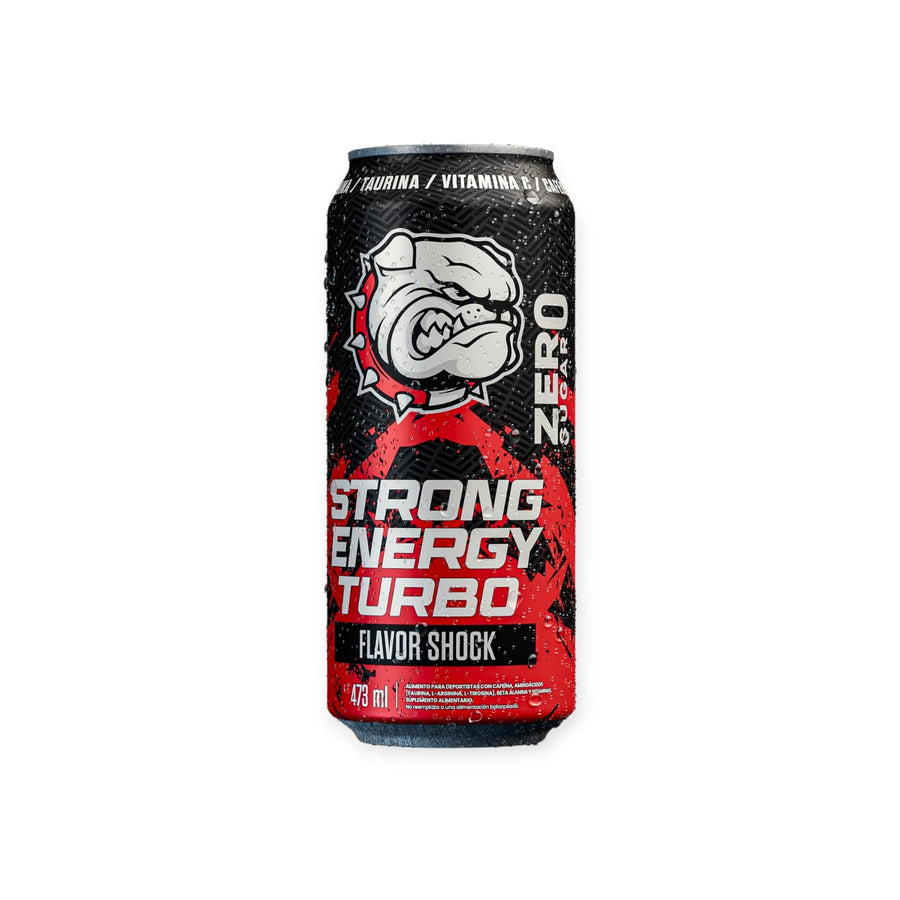 ENERGÉTICA ENERGY TURBO 473 ML – STRONGEST – Strongest