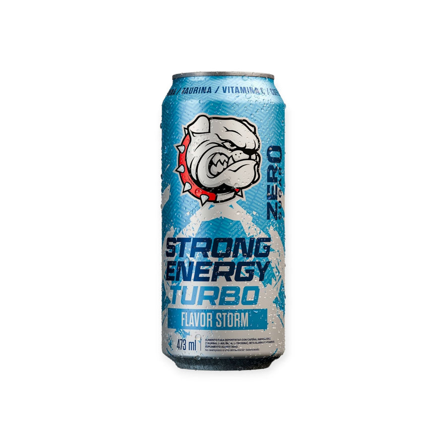 ENERGÉTICA ENERGY TURBO 473 ML – STRONGEST