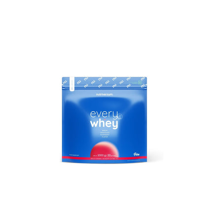 PROTEINA EVERY WHEY 1000GR 33 SERVICIOS - NUTRIVERSUM