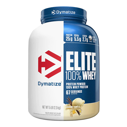 ELITE 100% WHEY 5 LIBRAS - DYMATIZE