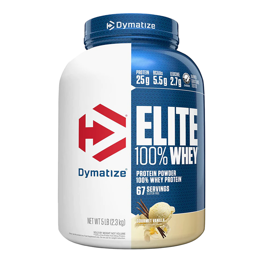 ELITE 100% WHEY 5 LIBRAS - DYMATIZE