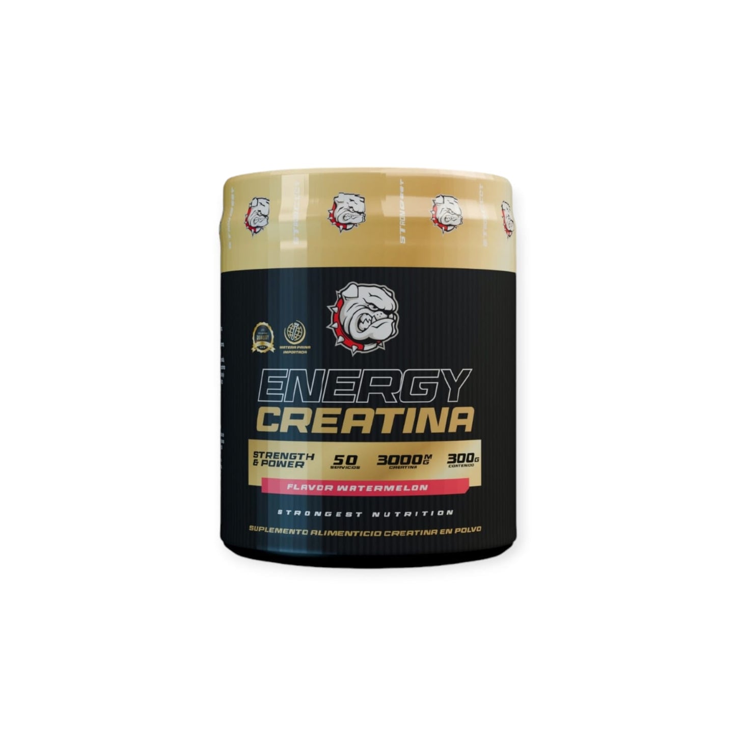 CREATINA ENERGY 300GR - STRONGEST