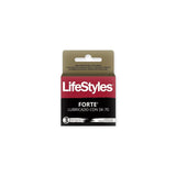 PRESERVATIVOS FORTE 3 UNIDADES - LIFESTYLES