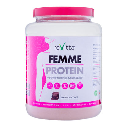 Proteína Femme Protein 2,2 lb, 30 servicios – Revitta