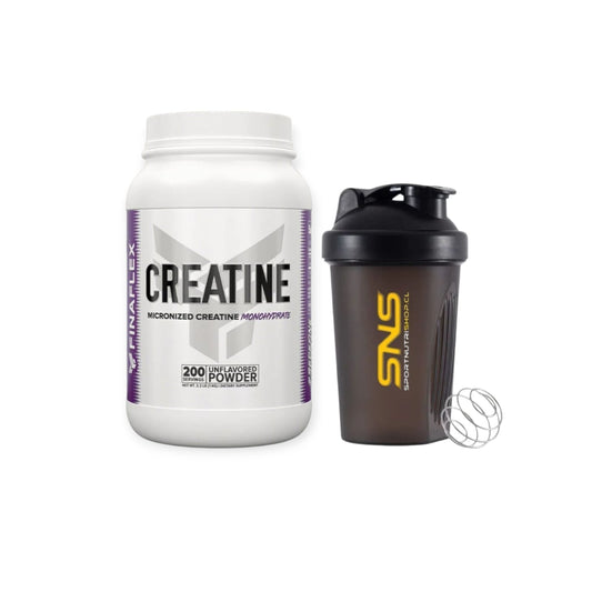 PACK CREATINA FINAFLEX 1KG 200SV + SHAKER - FINAFLEX