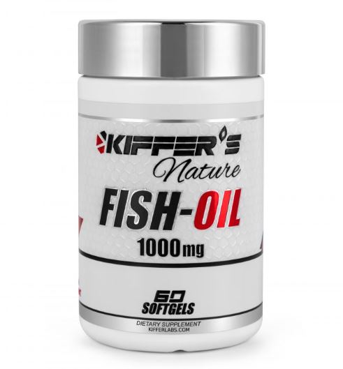 FISH-OIL 1000MG 60 SOFTGELS - KIFFER