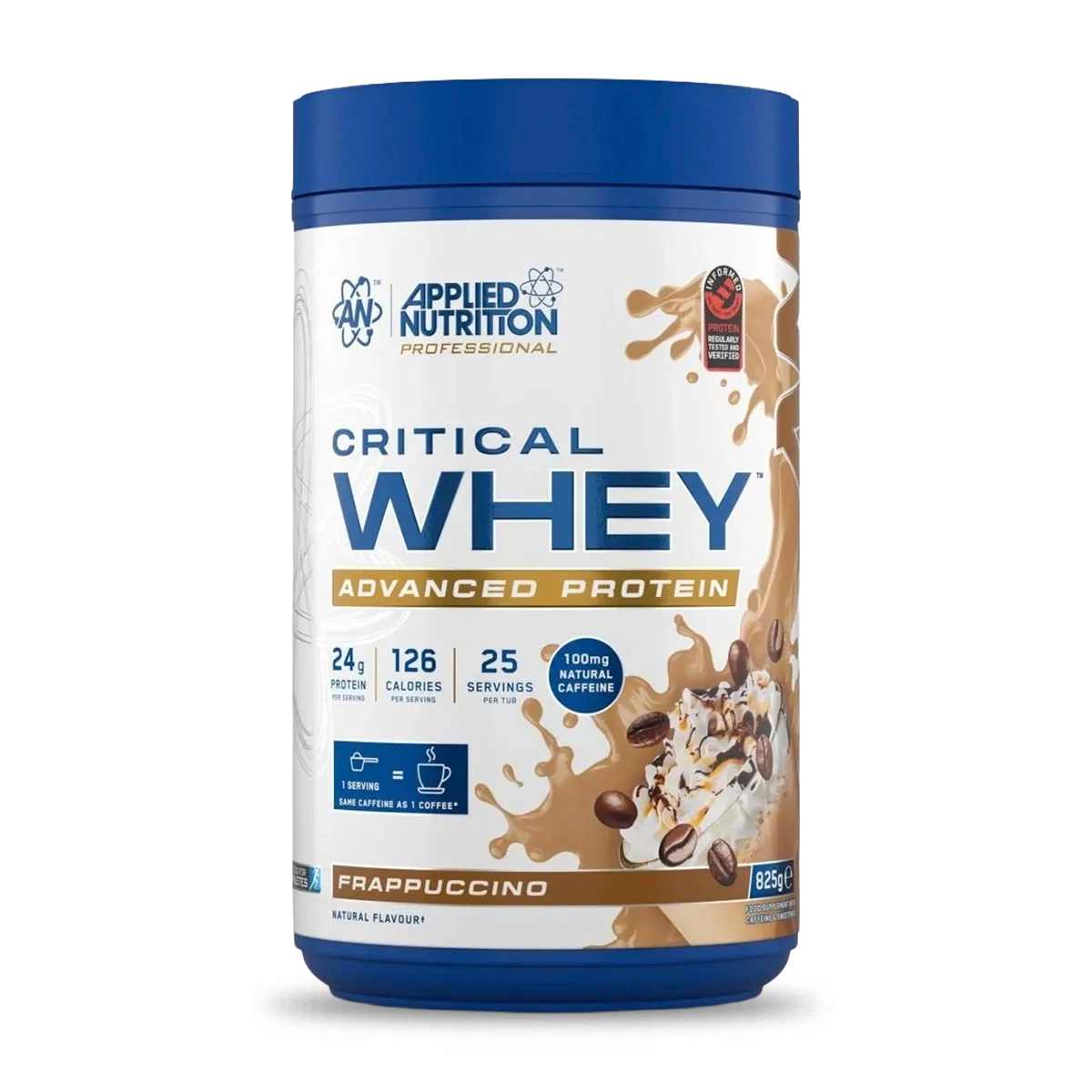 PROTEINA CRITICAL WHEY 825GR - APPLIED NUTRITION