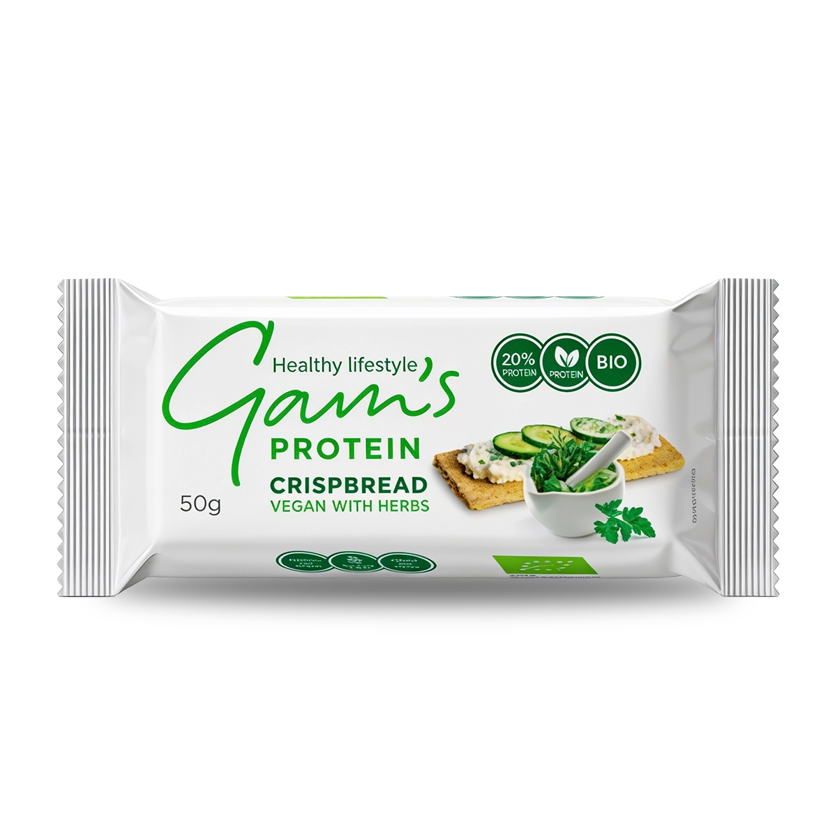 GALLETA CRUJIENTE SALADA 50GR - GAM'S