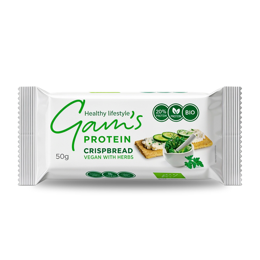 Galleta crujiente salada 50 g – Gam's