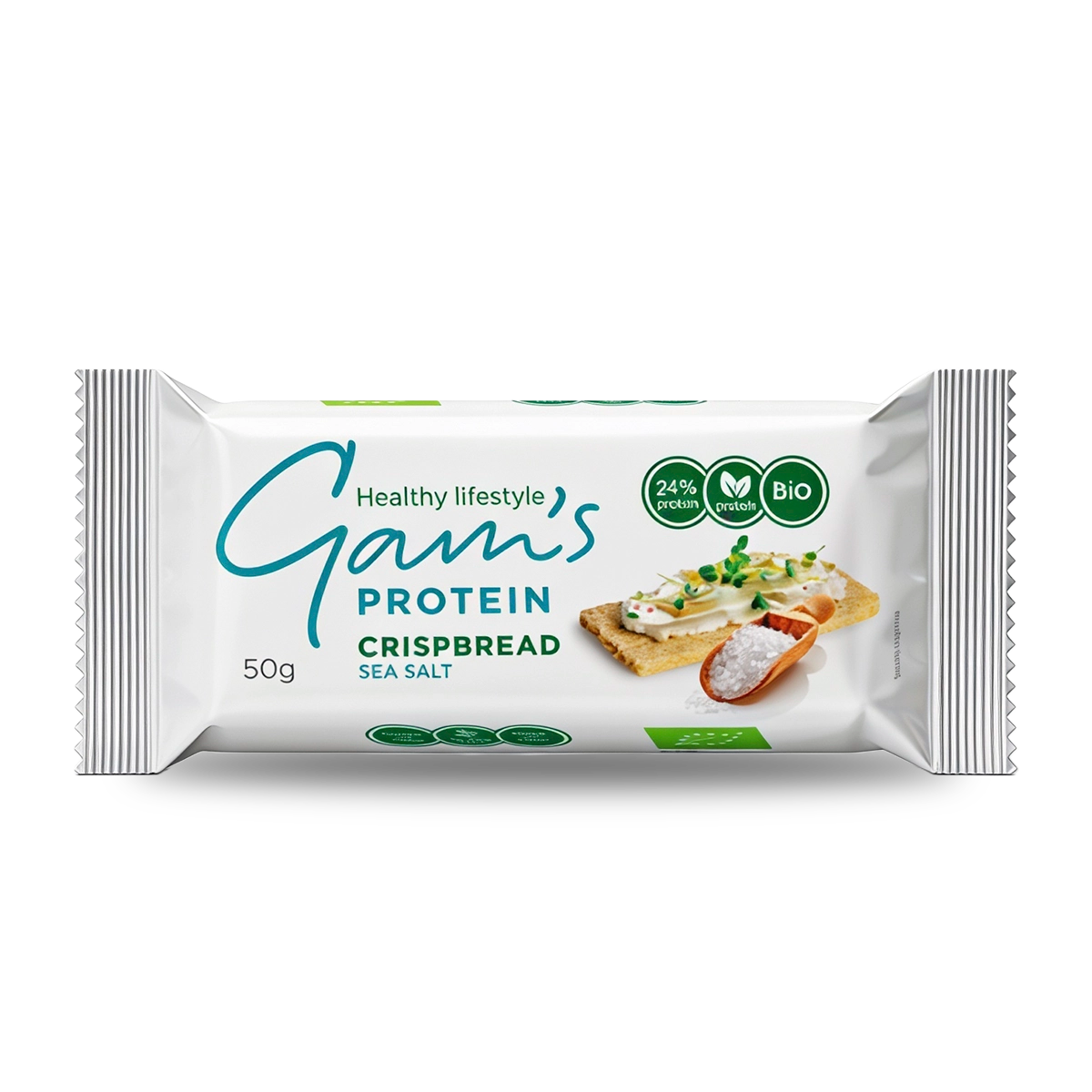 GALLETA CRUJIENTE SALADA 50GR - GAM'S