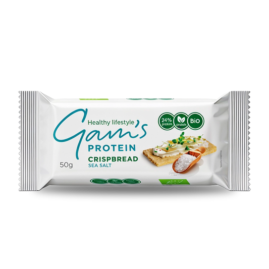 GALLETA CRUJIENTE SALADA 50GR - GAM'S