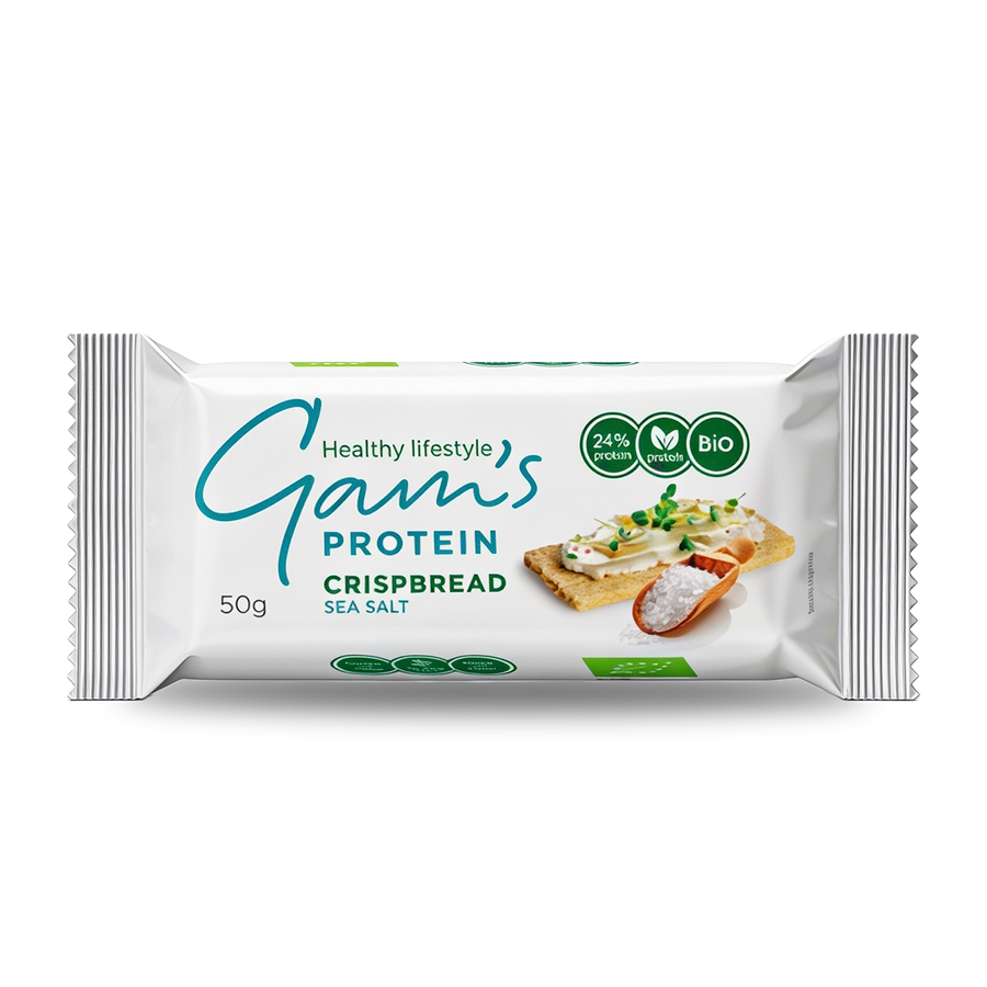 Galleta crujiente salada 50 g – Gam's