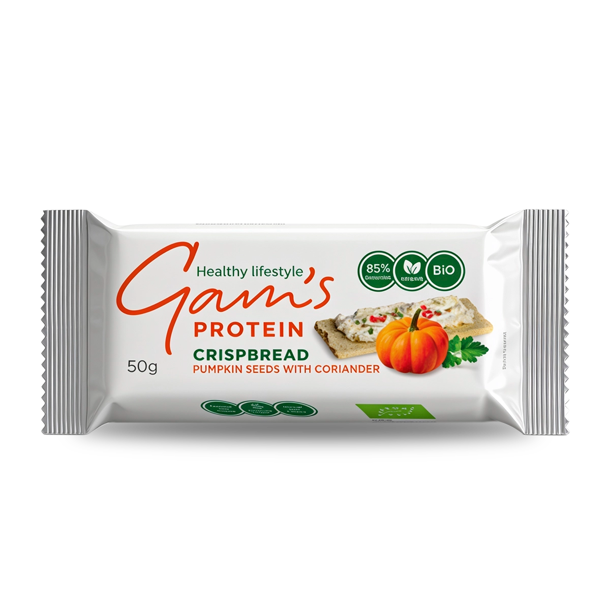 GALLETA CRUJIENTE SALADA 50GR - GAM'S