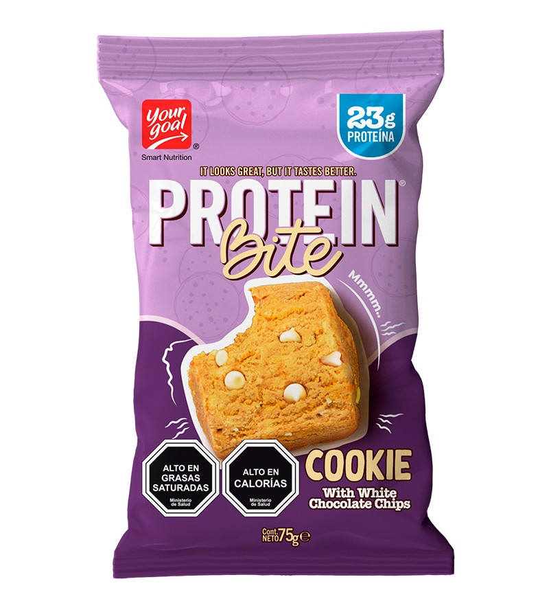 BOX 4 GALLETAS PROTEIN BITE 23G - YOUR GOAL