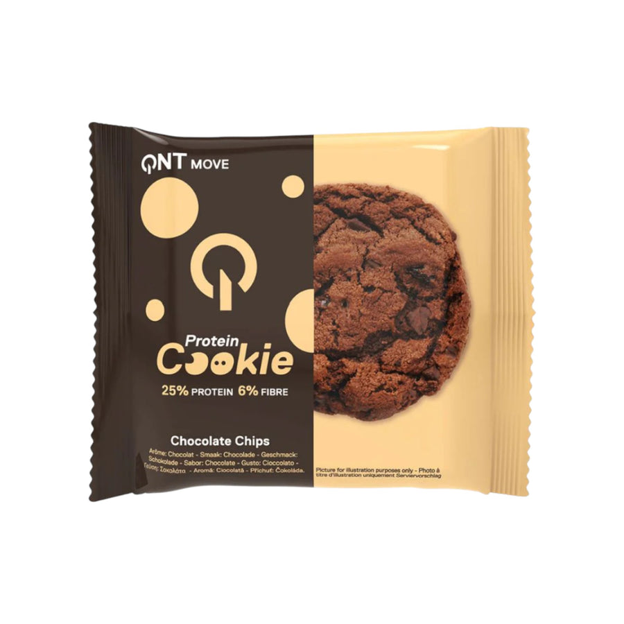 GALLETA DE PROTEÍNA CHOCOLATE CHIPS 60 G – QNT – QNT