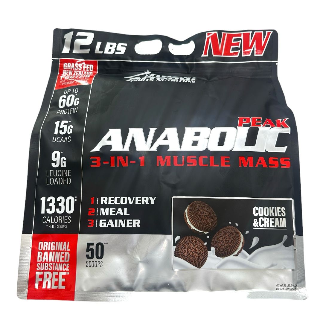 Ganador De Masa Anabolic Peak 12lbs - Inner Armour