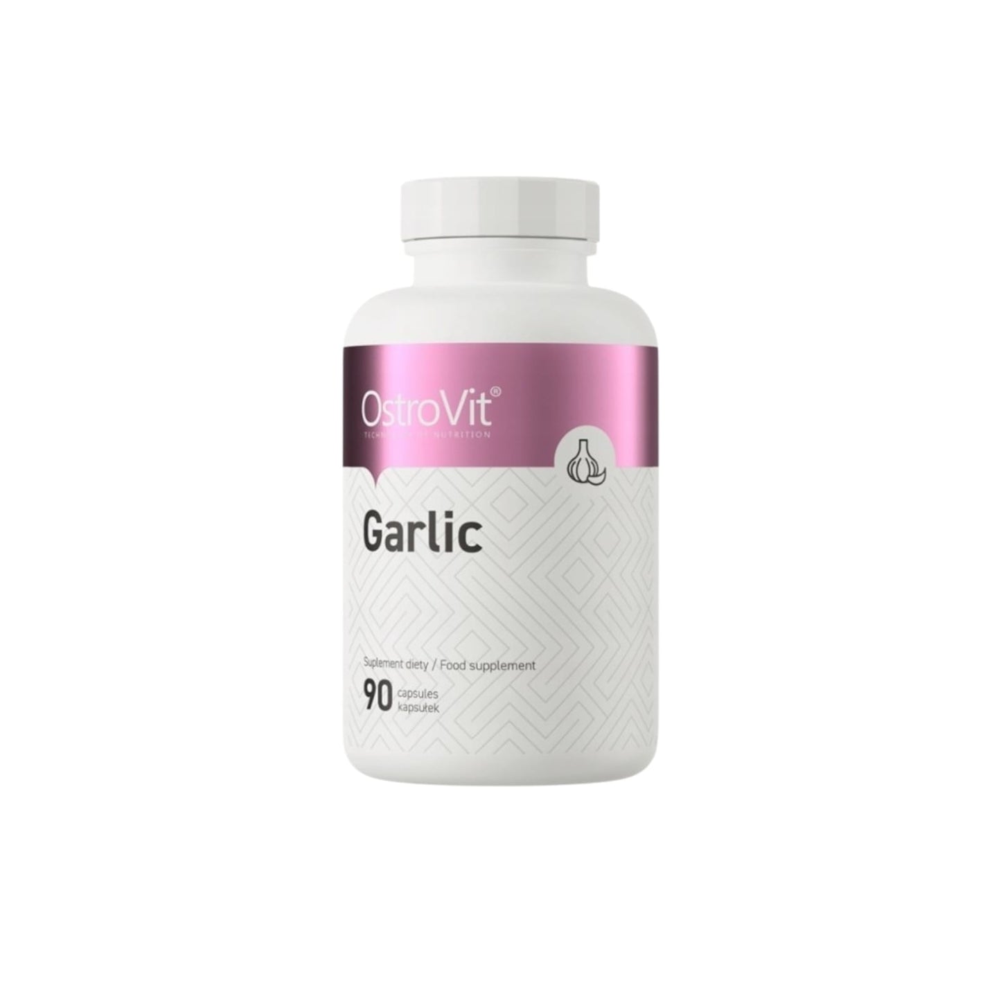 GARLIC 90 CAPSULAS - OSTROVIT