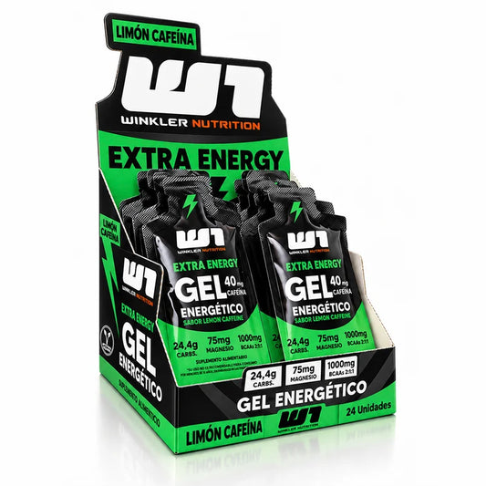 GEL VOLTAJE 40MG CAFEÍNA LIMÓN – WINKLER NUTRITION