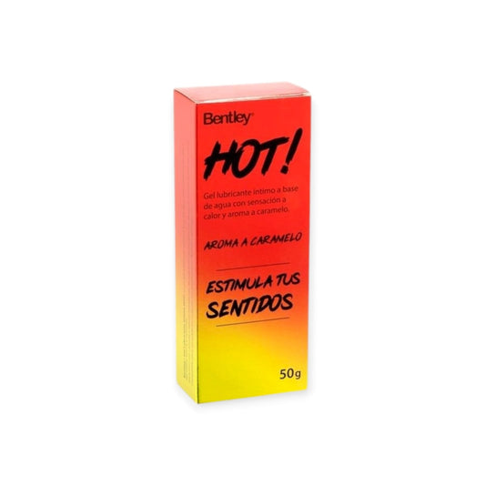 GEL LUBRICANTE INTIMO HOT 50G - BENTLEY