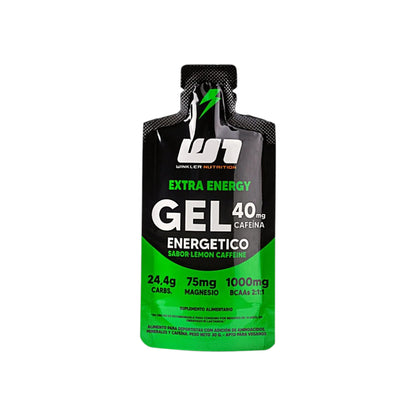 GEL VOLTAJE 40MG CAFEÍNA LIMÓN – WINKLER NUTRITION