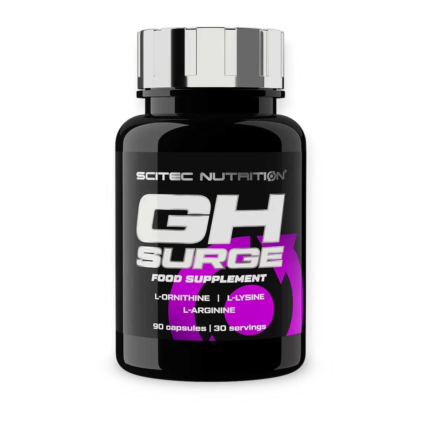 GH-SURGE (ARGININA, ORNITINA Y LISINA) 90 CÁPSULAS – SCITEC NUTRITION