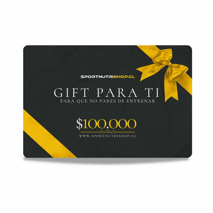 GIFTCARD DE REGALO