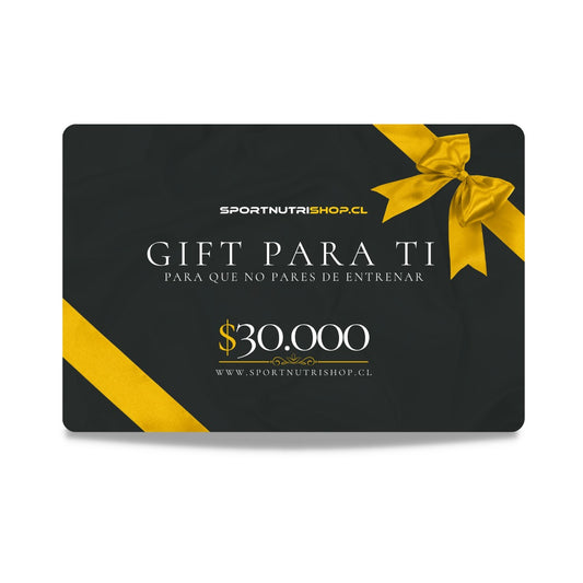 GIFTCARD DE REGALO