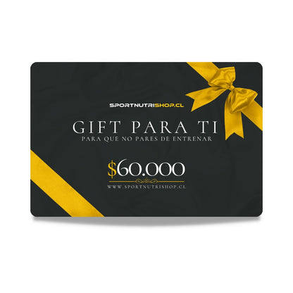 GIFTCARD DE REGALO