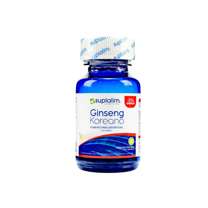 Ginseng coreano 30 cápsulas blandas Suplalim - vista 1