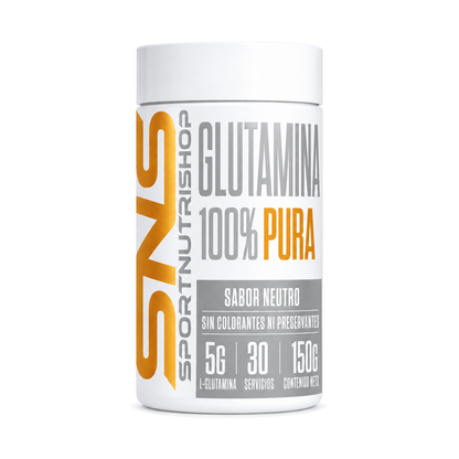 GLUTAMINA 150GR 30 SERVICIOS SIN SABOR - SPORTNUTRISHOP