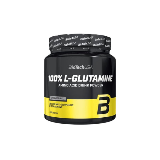 GLUTAMINA 100% 240GR - BIOTECHUSA