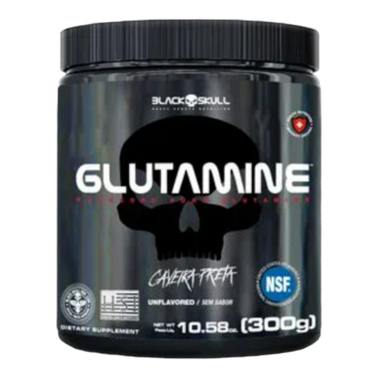 GLUTAMINA 300GR 60 SERVICIOS - BLACK SKULL