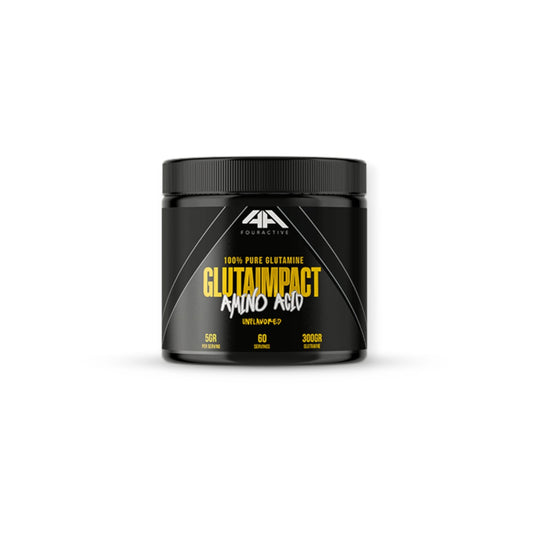 GLUTAMINA IMPACT 300GR - 4ACTIVE