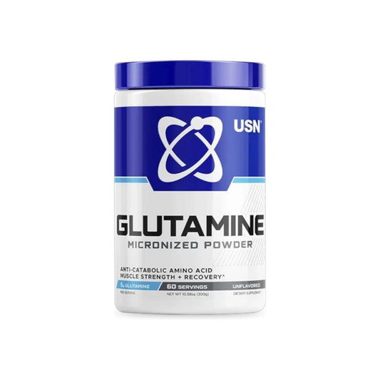 GLUTAMINA MICRONIZADA 300GR 60 SV - USN