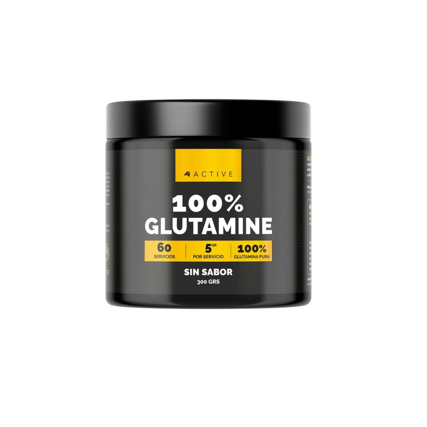 GLUTAMINA 300GR - 4ACTIVE