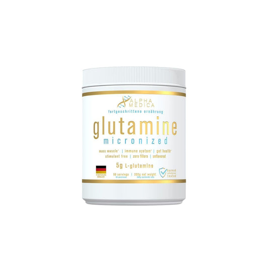 GLUTAMINA 300GR 60 SERVICIOS - ALPHA MEDICA
