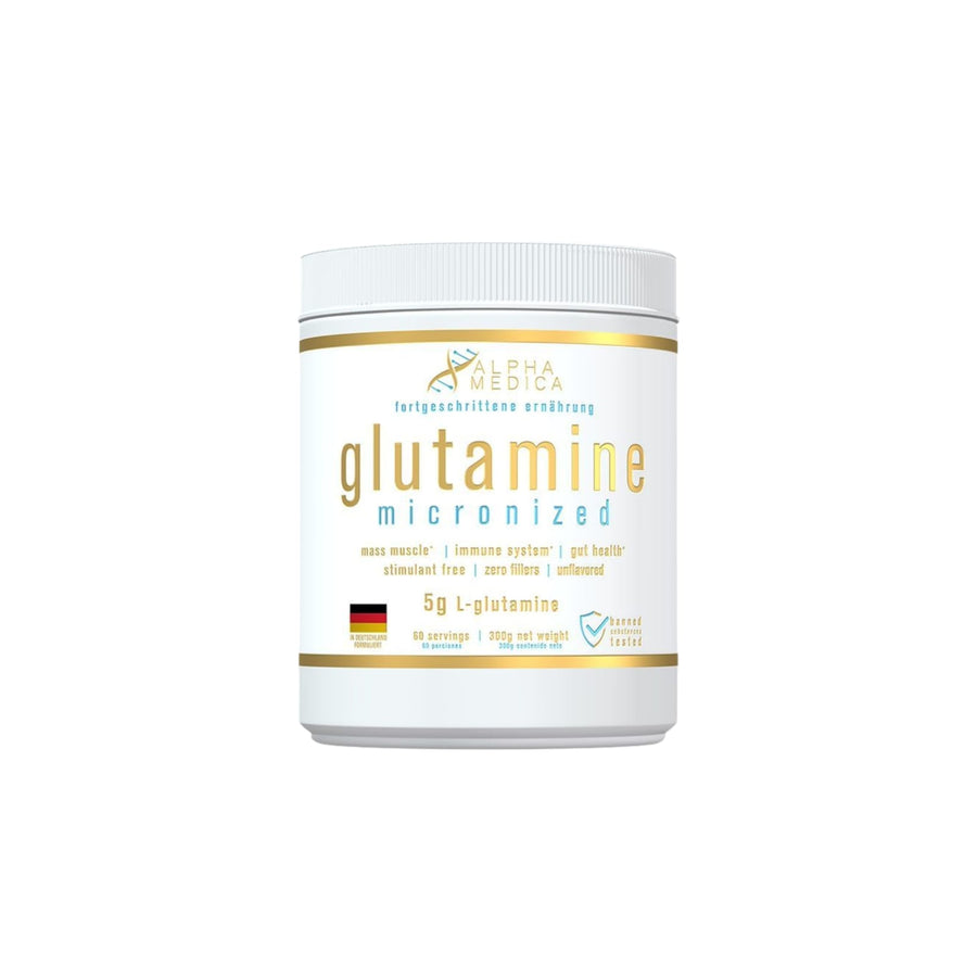 GLUTAMINA 300GR 60 SERVICIOS - ALPHA MEDICA