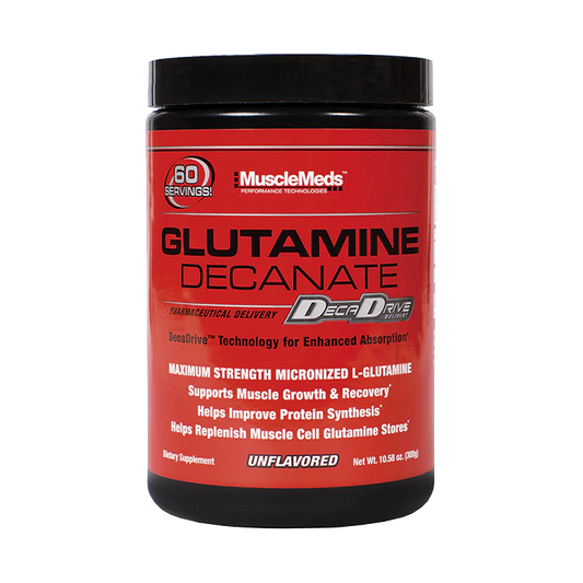 Glutamine Decanate 60 Servicios Musclemeds