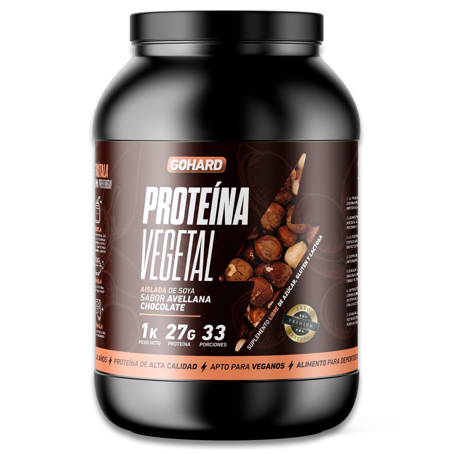 Proteína Vegetal - 33 Servicios - Gohard