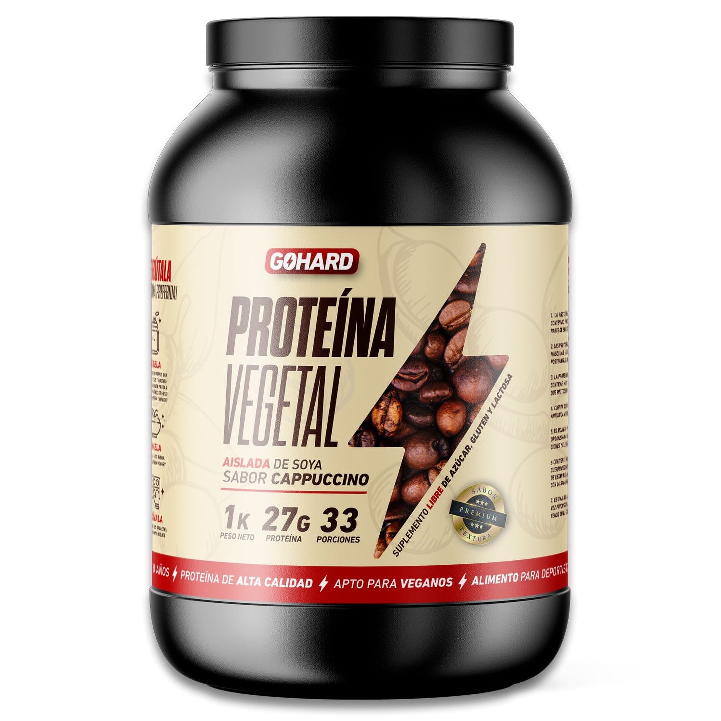 Proteína Vegetal - 33 Servicios - Gohard