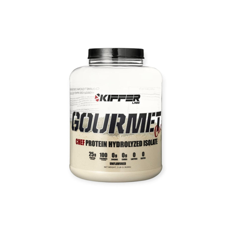 PROTEINA GOURMET CHEF PROTEIN HIDROLIZADA 3LBS - KIFFER