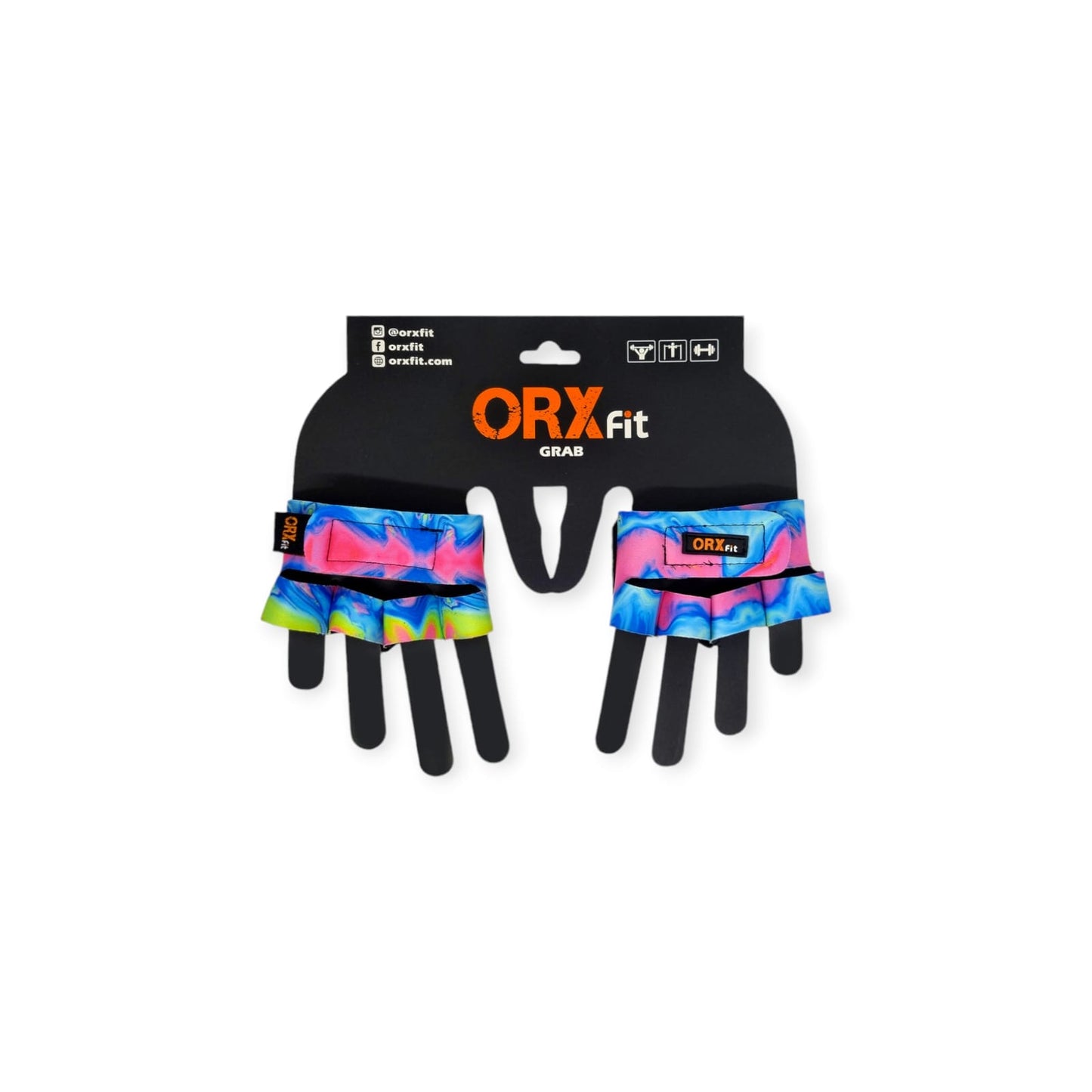Guantes Pesas Grabs - Orxfit - Mujer