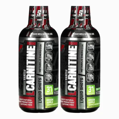 Packs 2 Frascos L Carnitine 3000 – Prosupps – 31sv C/u