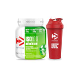 PACK PROTEINA ISO 100 HYDROLYZED CLEAR 512GR + SHAKER - DYMATIZE