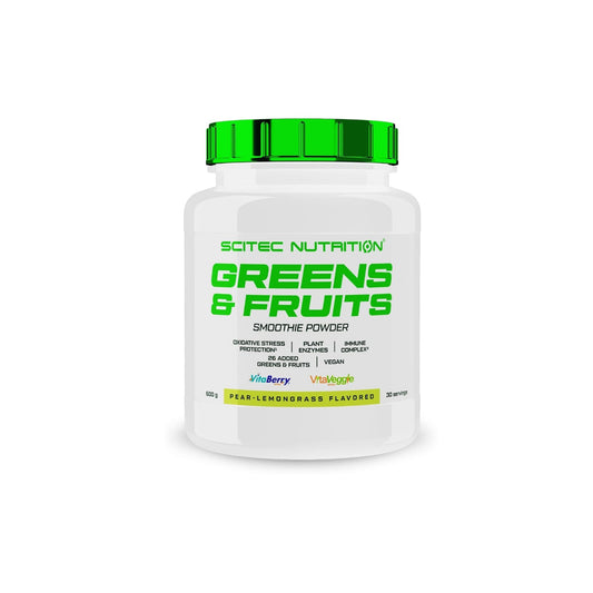 GREEN & FRUITS 600 GRS - SCITEC NUTRITION