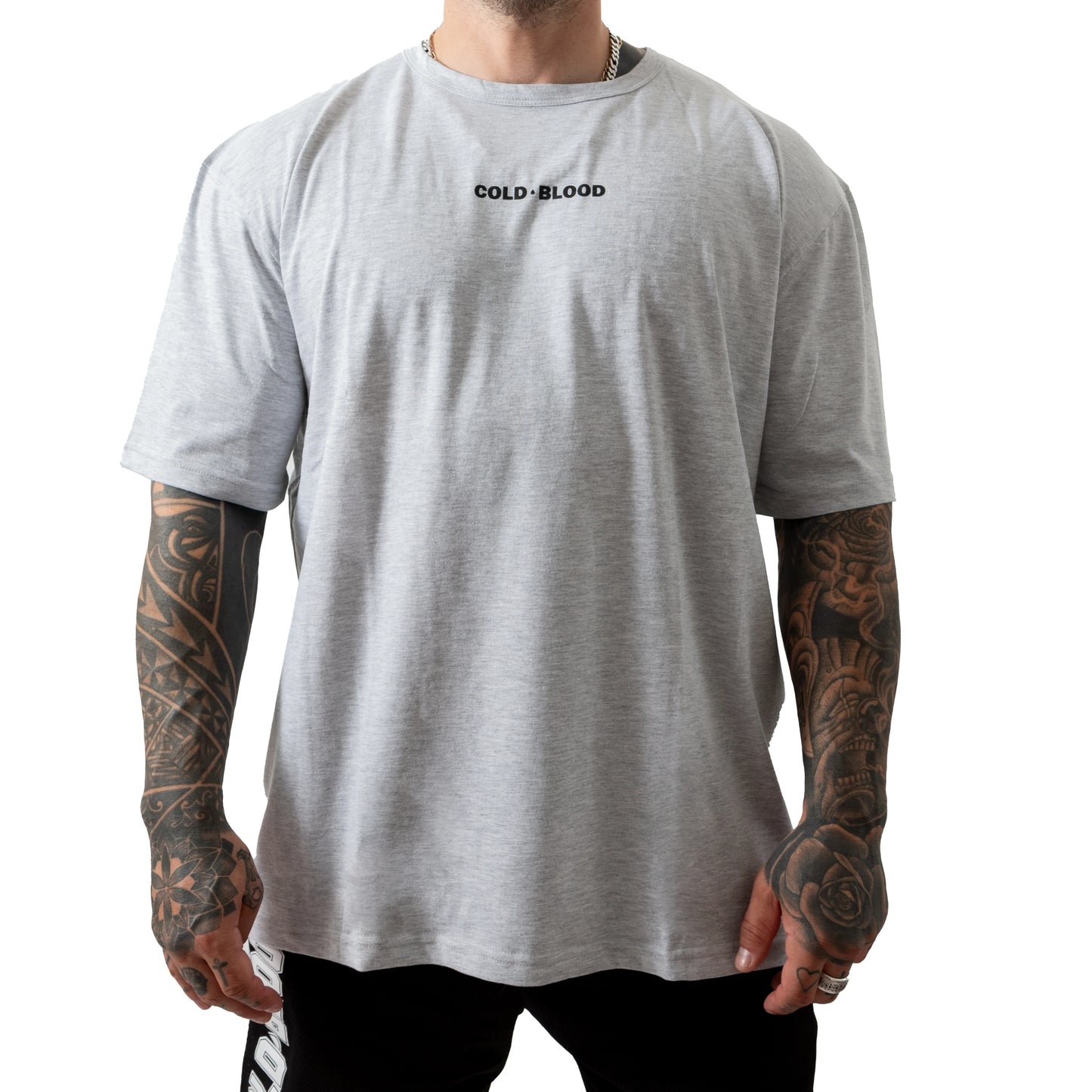 POLERA BASIC GREY - COLD BLOOD