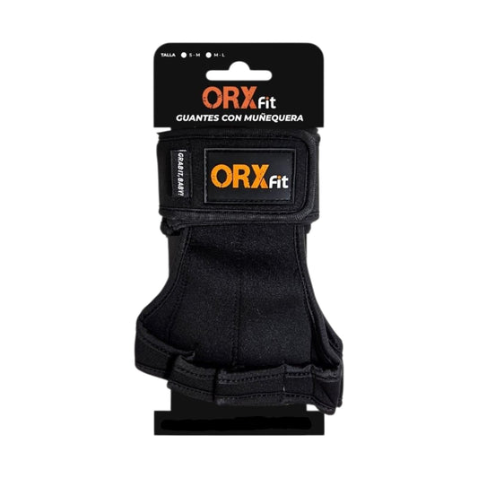 Guantes con muñequera ORXFIT - vista 1